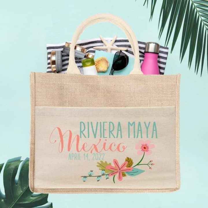 Bolsas de bienvenida - 4