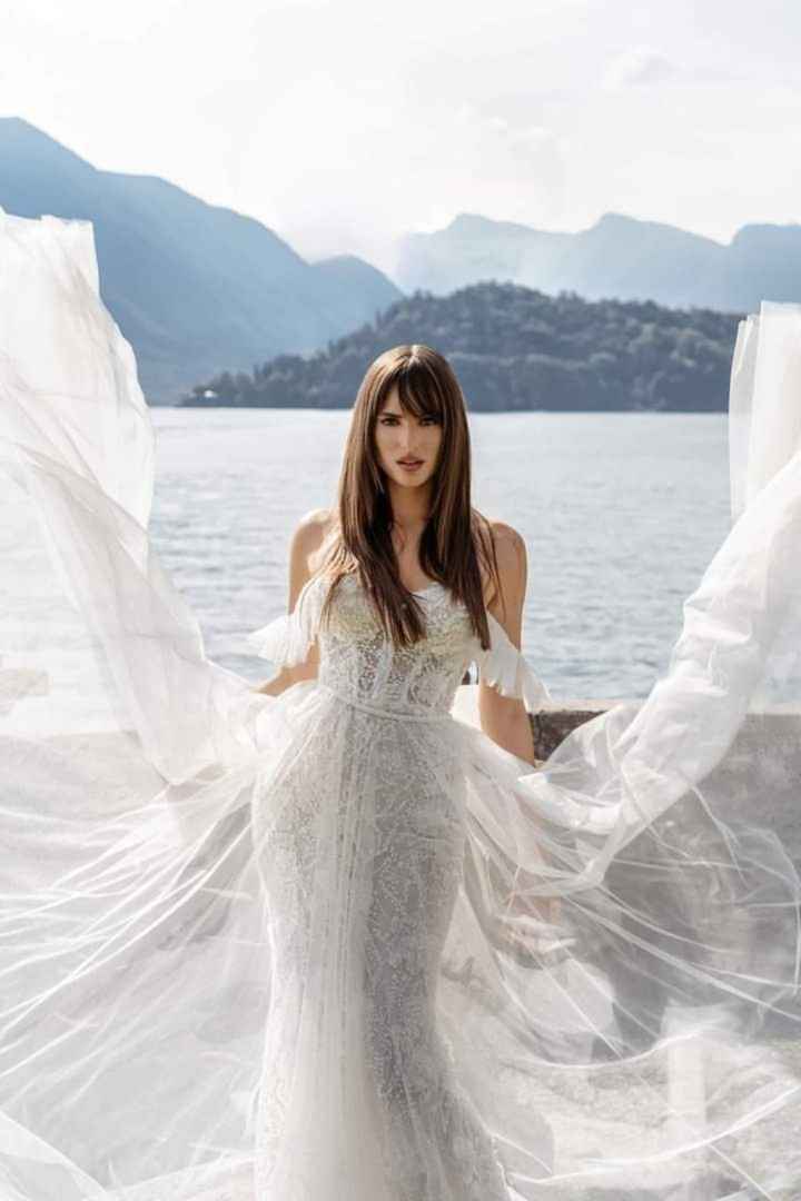 Algunos vestidos de la colección 2024 Fiori by Dovita Couture - 1