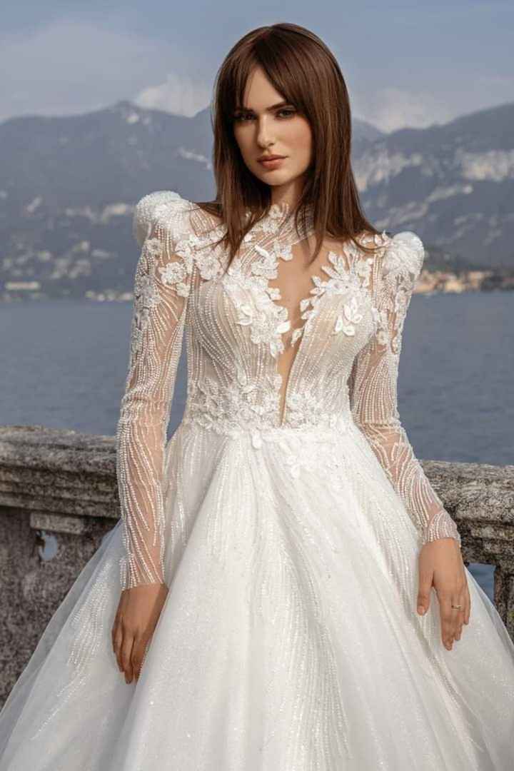Algunos vestidos de la colección 2024 Fiori by Dovita Couture - 3