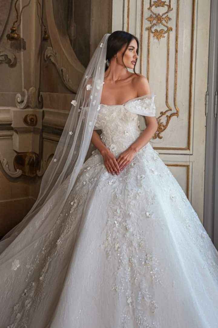 Algunos vestidos de la colección 2024 Fiori by Dovita Couture - 4