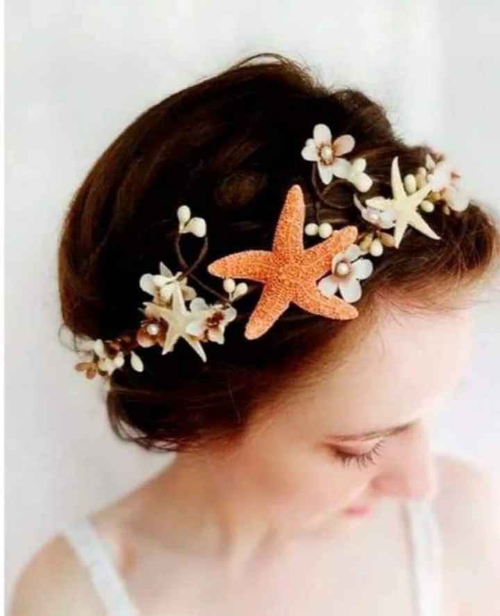 Tiaras con estrellas de mar - 3