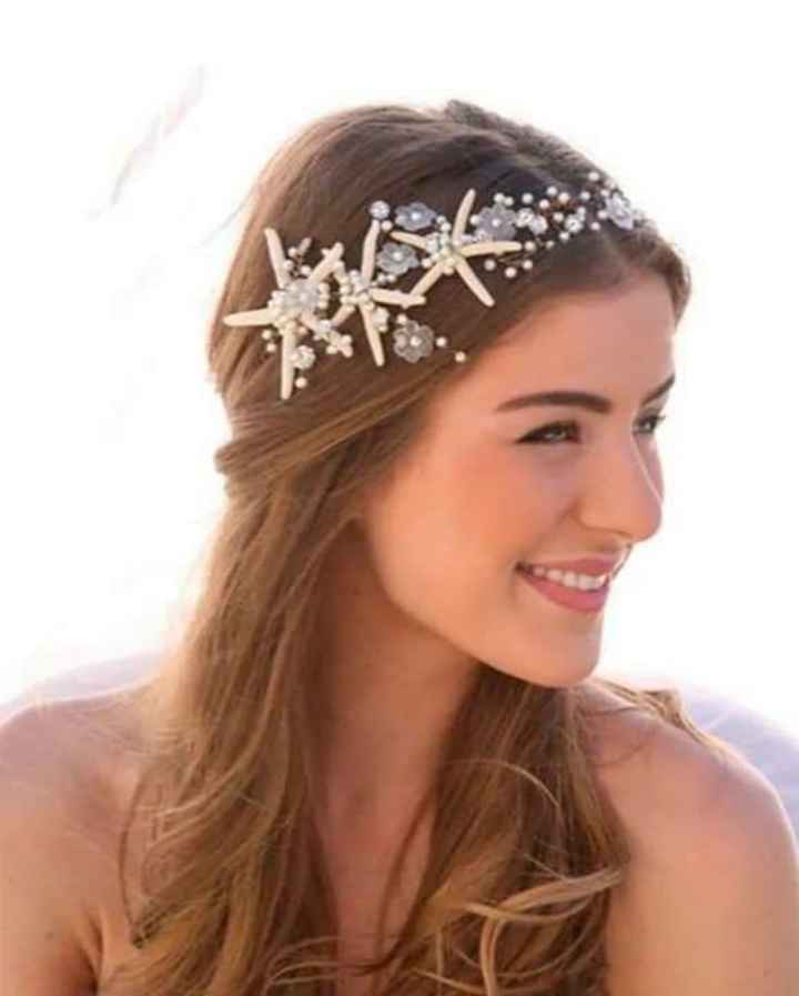 Tiaras con estrellas de mar - 4