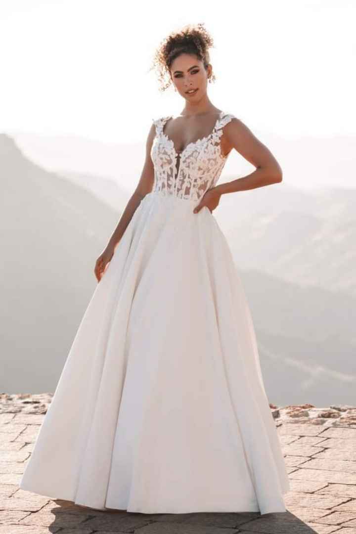 Algunos vestidos de la colección 2024 Allure Bridals - 2