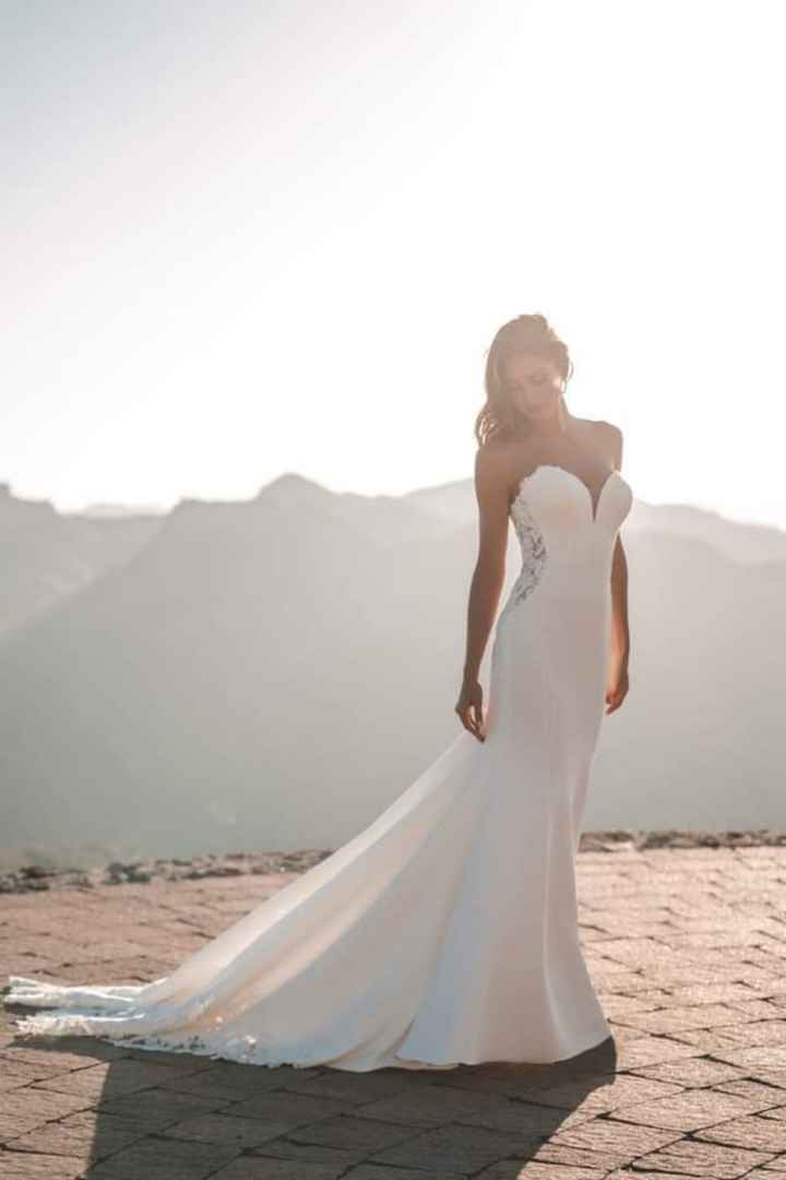 Algunos vestidos de la colección 2024 Allure Bridals - 3