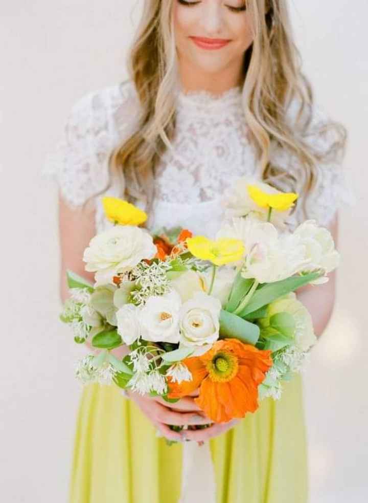 Primavera:ramos en amarillo y naranja - 1