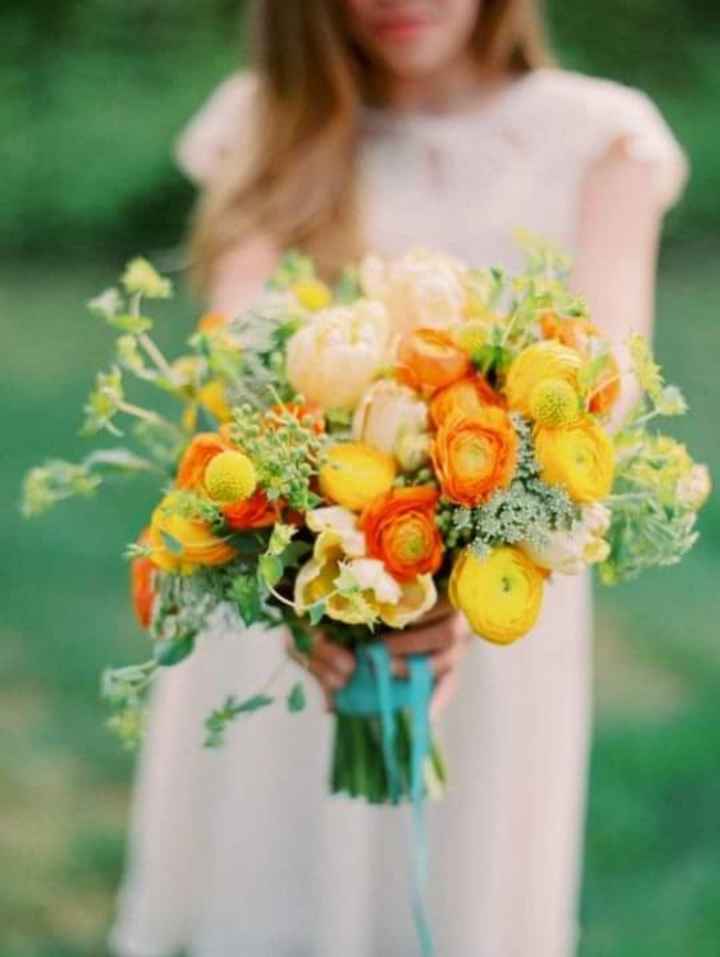 Primavera:ramos en amarillo y naranja - 3
