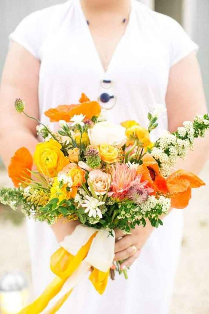 Primavera:ramos en amarillo y naranja - 4