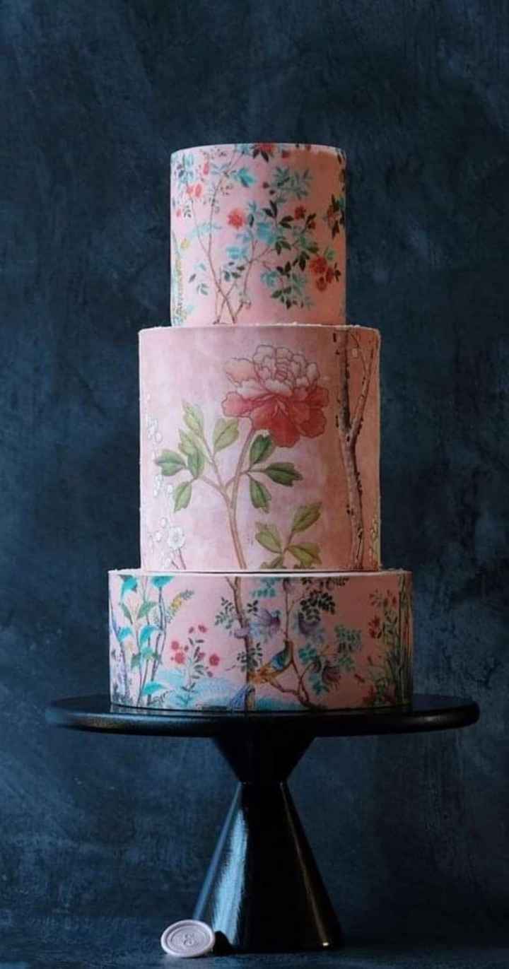 Pasteles con estampados o diseños vintage - 1