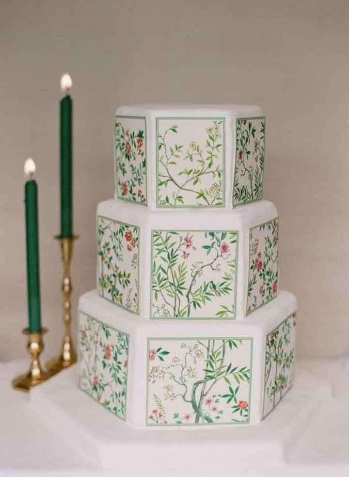 Pasteles con estampados o diseños vintage - 2