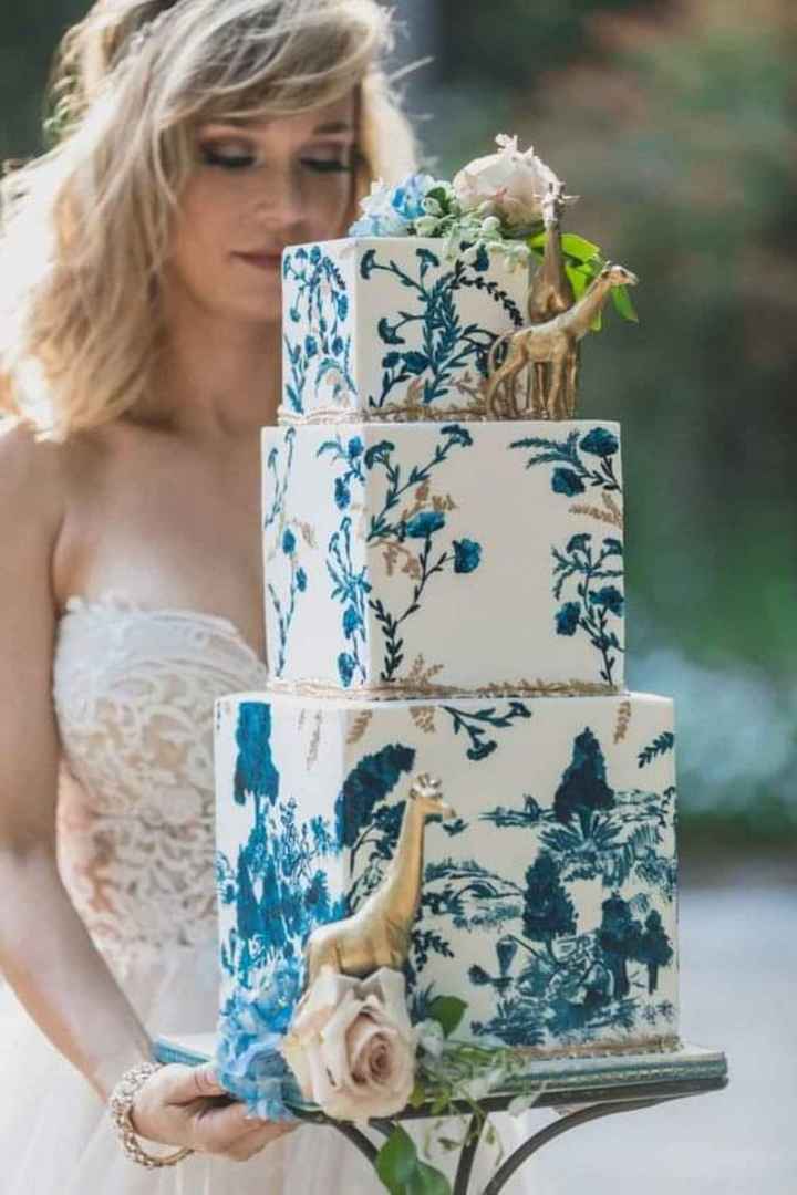Pasteles con estampados o diseños vintage - 4