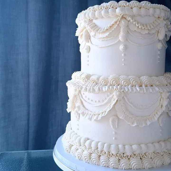 Pasteles con estampados o diseños vintage - 7