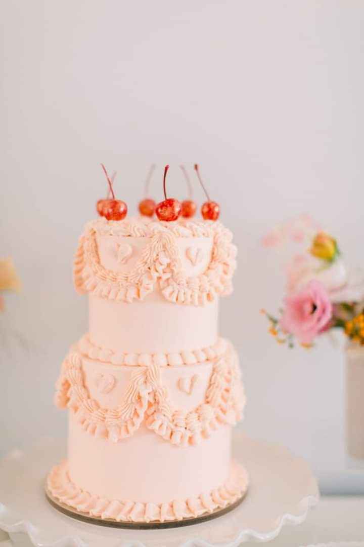 Pasteles con estampados o diseños vintage - 8