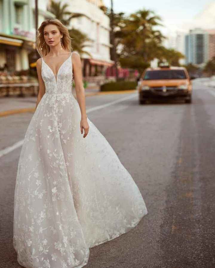 Algunos vestidos de la colección 2024 Luna Novias - 3