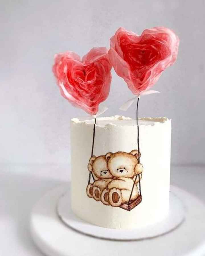 Pasteles con temática del día de San Valentín ❤️ - 1