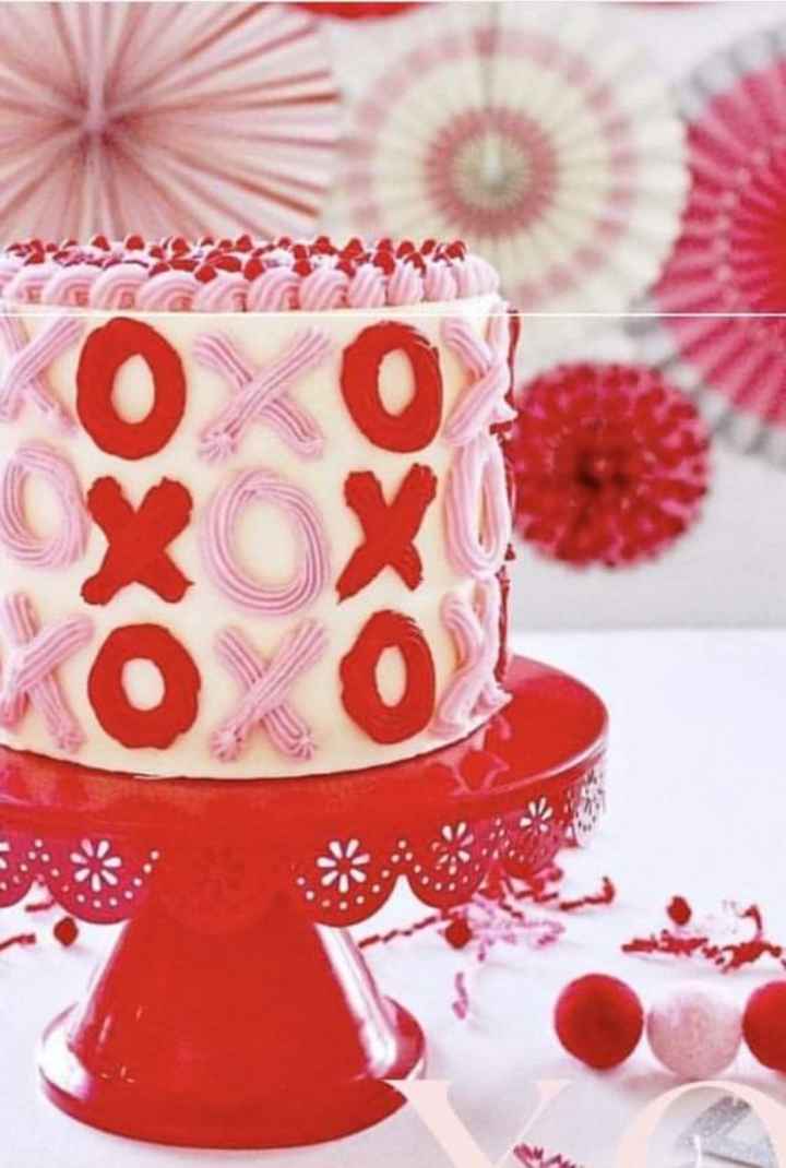 Pasteles con temática del día de San Valentín ❤️ - 4