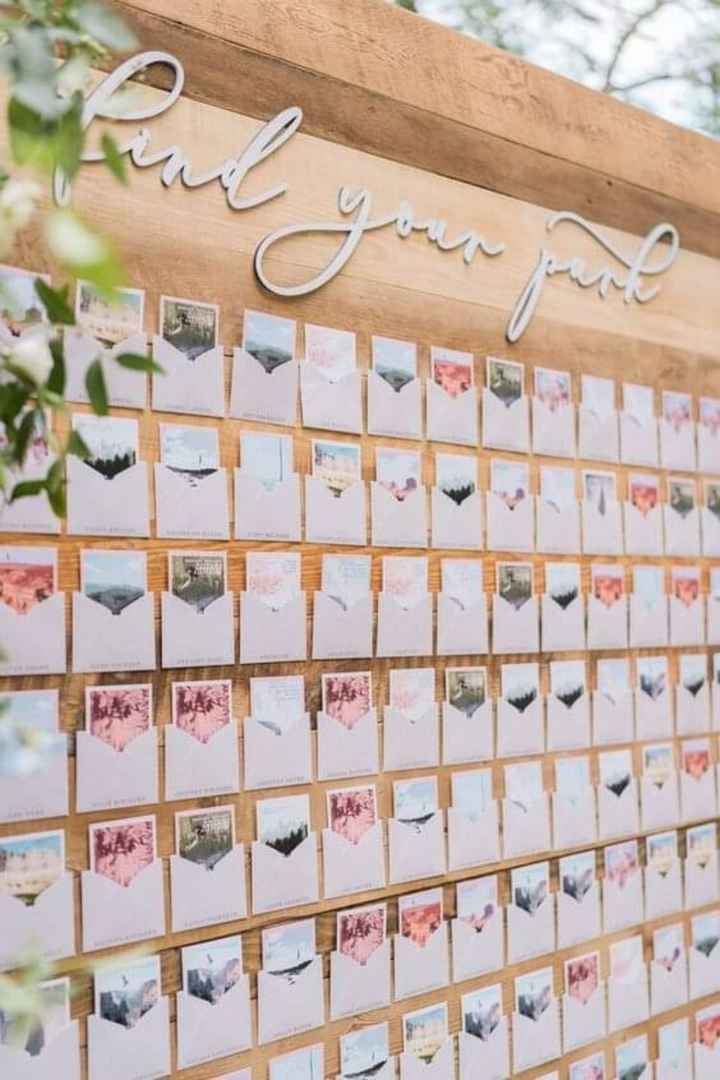 Asigna lugares con creativos displays - 1