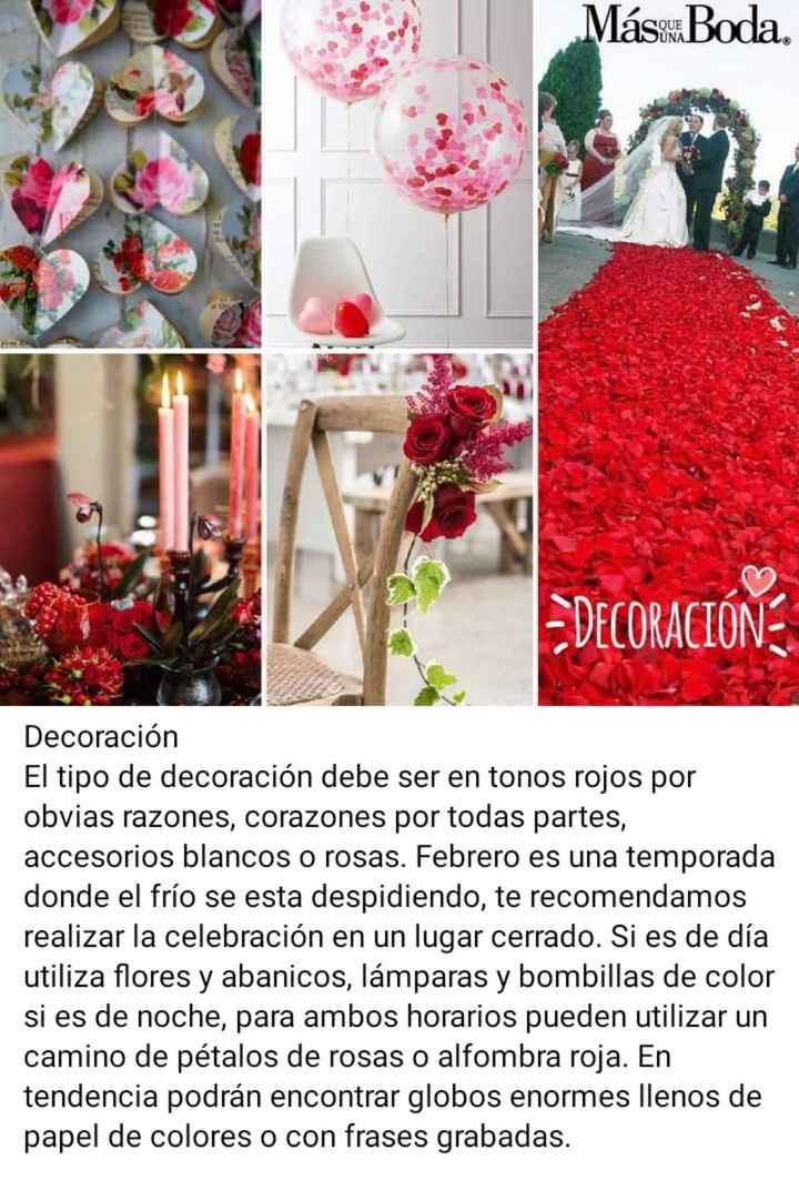 La fecha más romántica ❤️ - 2