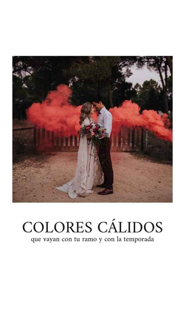 En tu boda,bombas de humo - 2