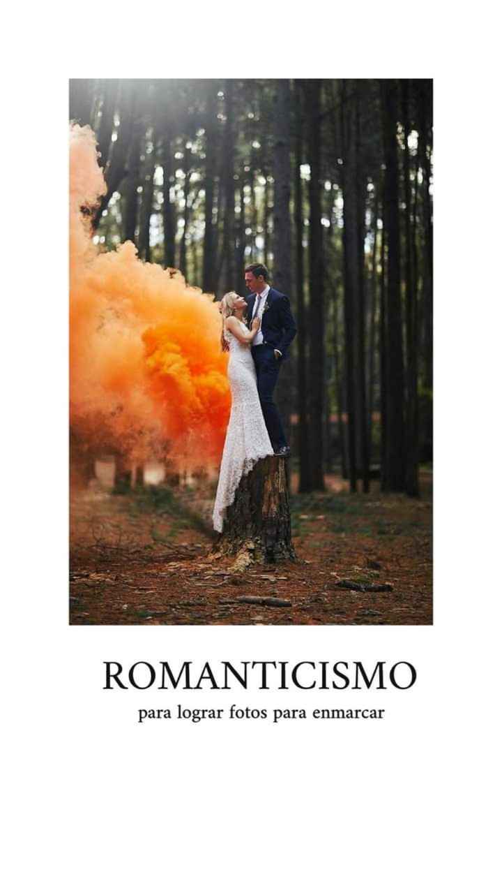 En tu boda,bombas de humo - 3