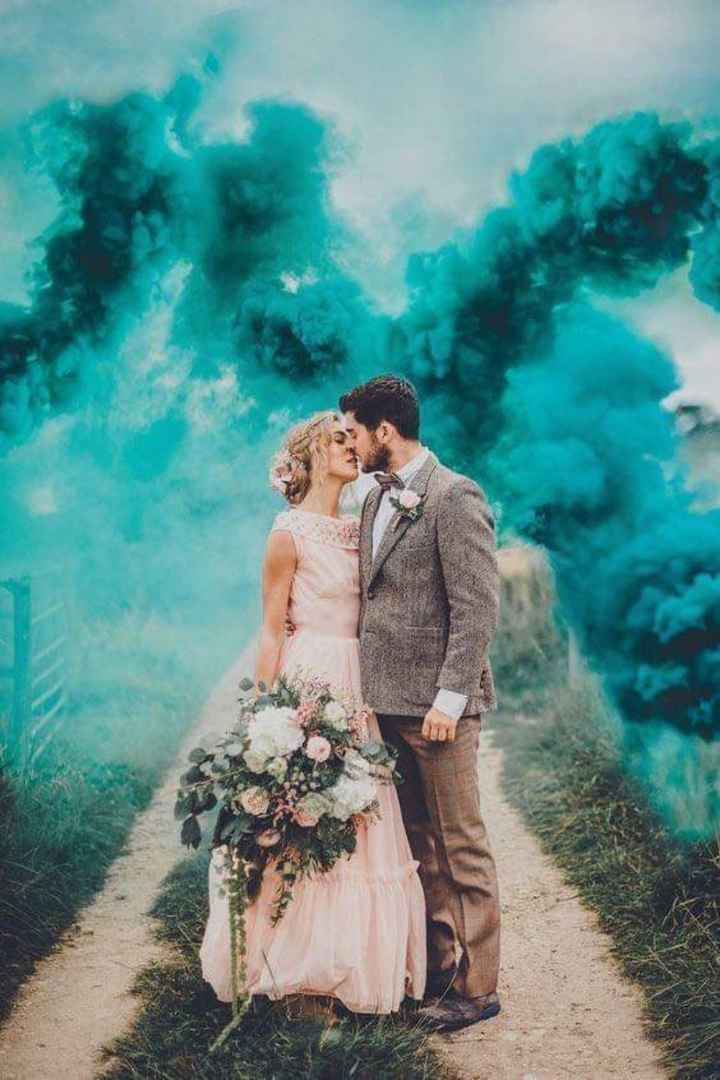 En tu boda,bombas de humo - 4
