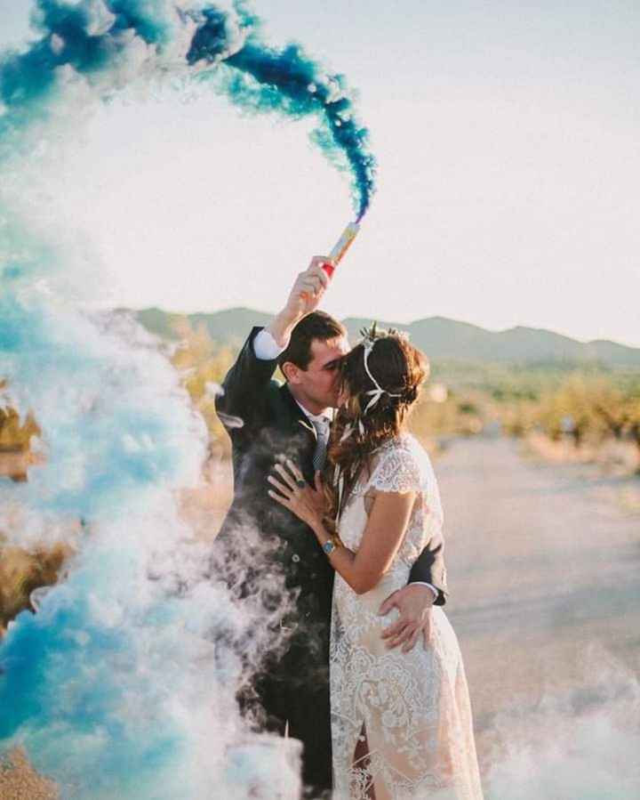 En tu boda,bombas de humo - 5