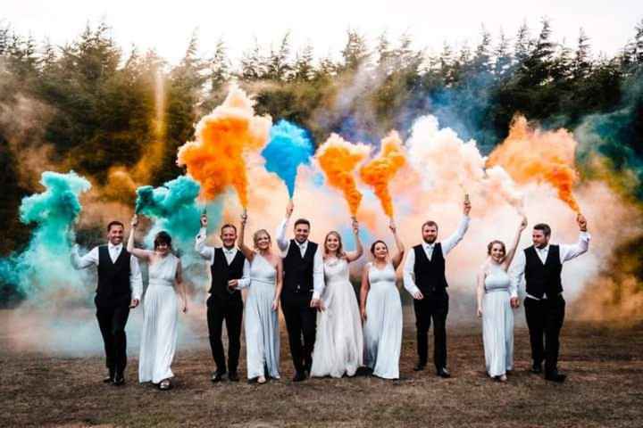 En tu boda,bombas de humo - 6