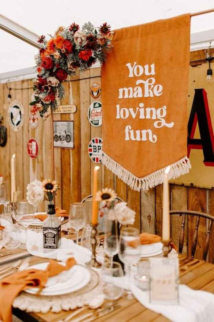 Decoración con estilo retro - 1