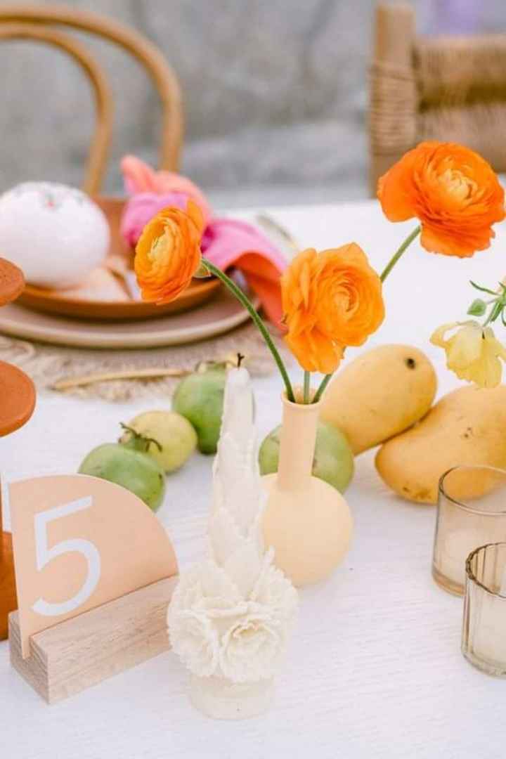 Decoración de mesas con frutas - 3