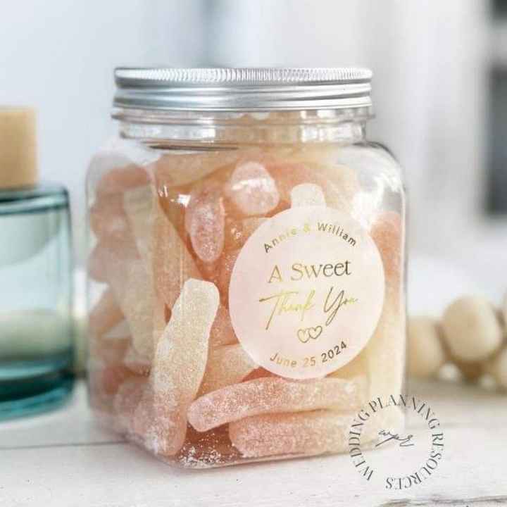 Recuerdo comestible:caramelos o chocolates 🍬🍫 - 1