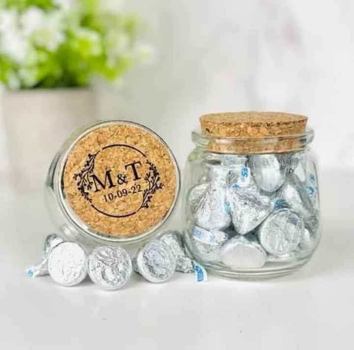 Recuerdo comestible:caramelos o chocolates 🍬🍫 - 4