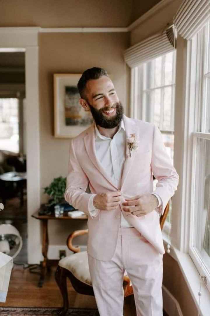 Trajes en color rosa - 2