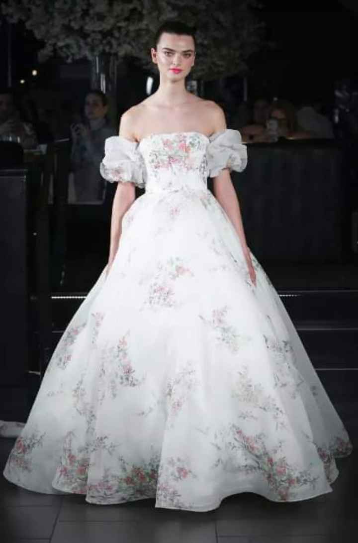 Algunos vestidos de la colección Blossom primavera -verano by Madeline - 1