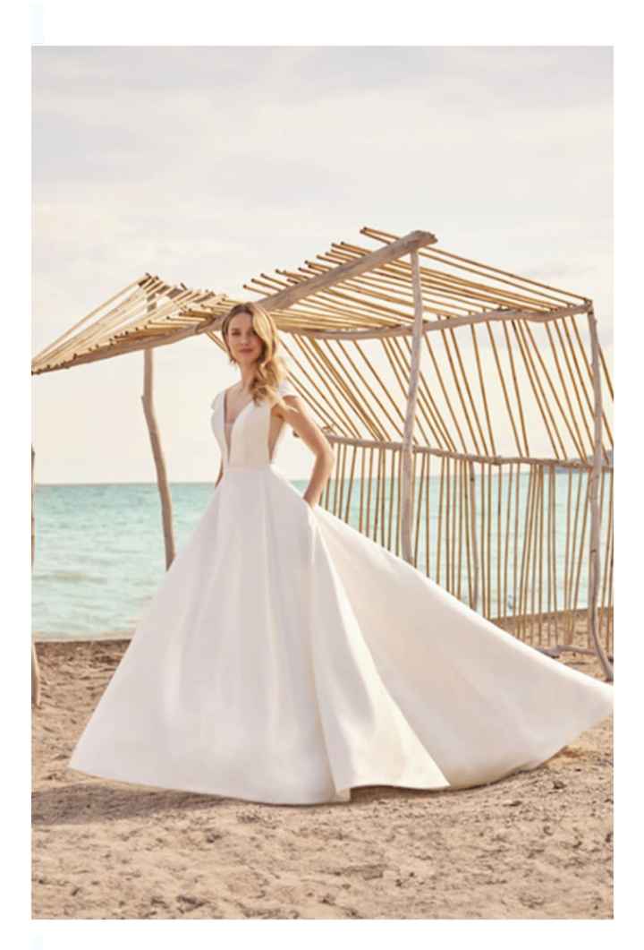 Vestidos colección primavera -verano 2024 Mikaella - 1