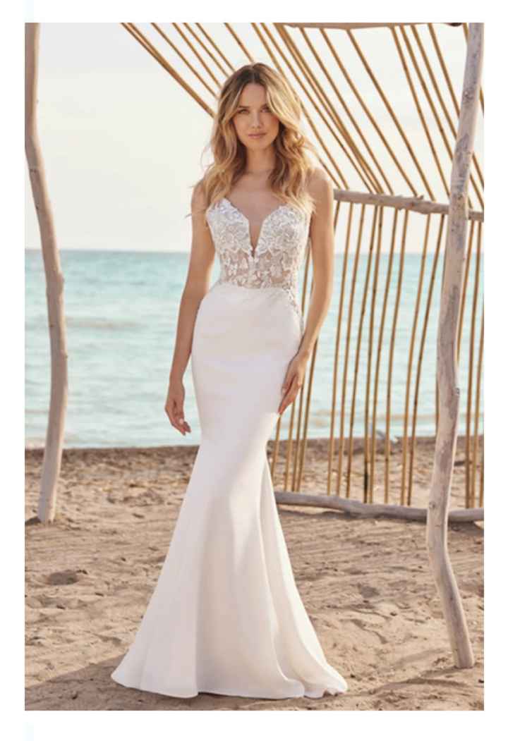 Vestidos colección primavera -verano 2024 Mikaella - 3