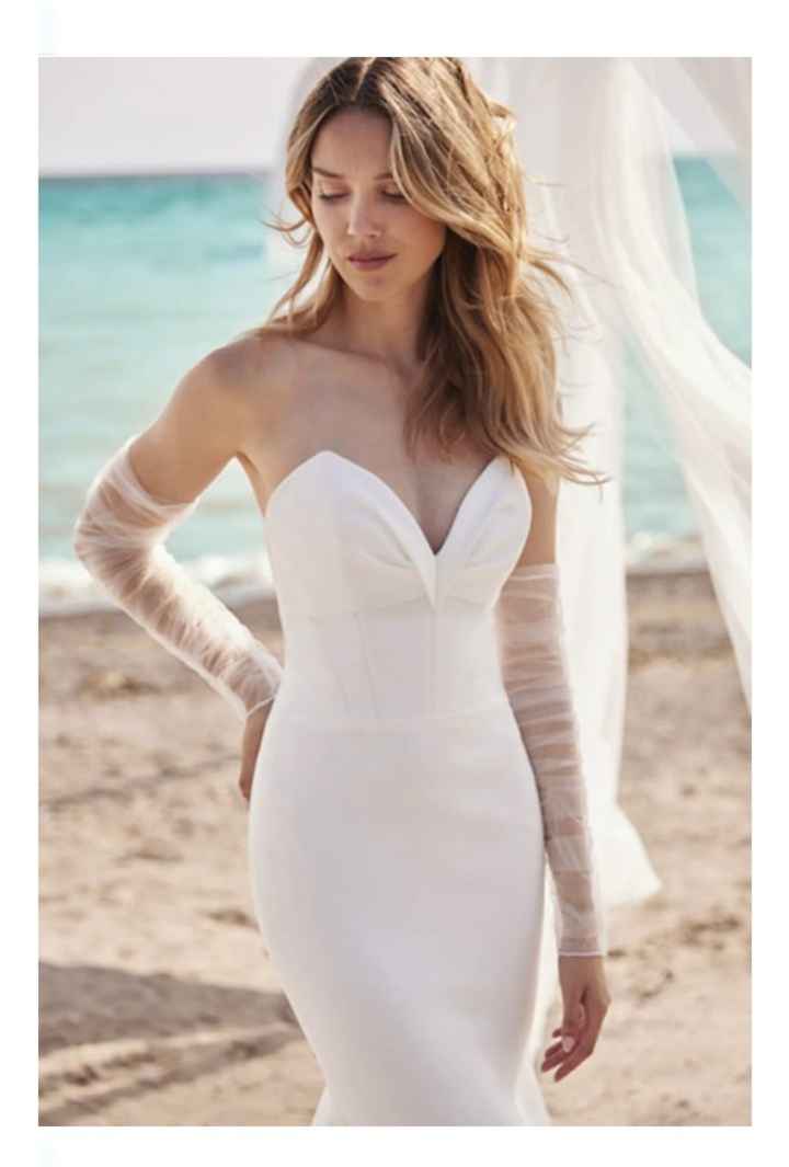 Vestidos colección primavera -verano 2024 Mikaella - 5