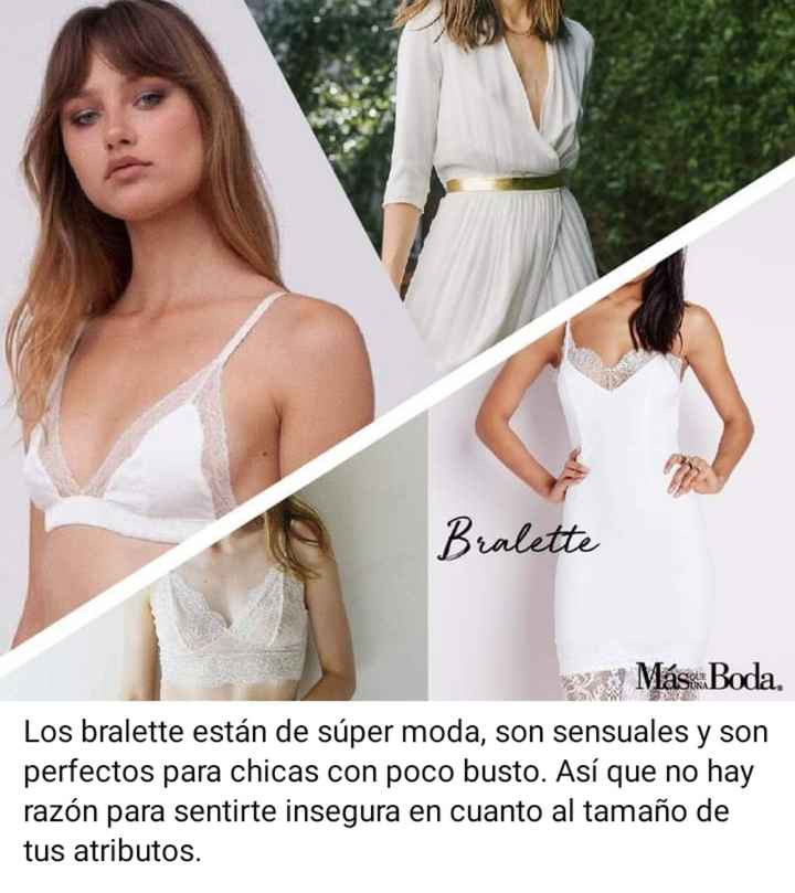 ¿Ya elegiste el bra para tu vestido? - 5