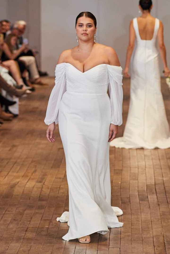 Algunos vestidos de la colección otoño-invierno 2024 Reverie by Jenny Yoo - 3