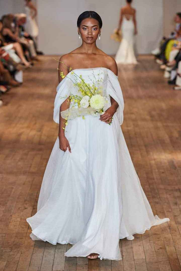 Algunos vestidos de la colección otoño-invierno 2024 Reverie by Jenny Yoo - 4