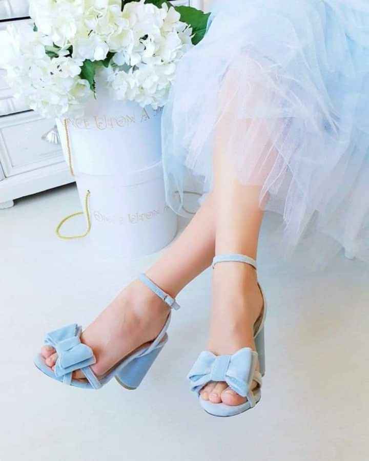 Zapatos en color azul 💙 - 5