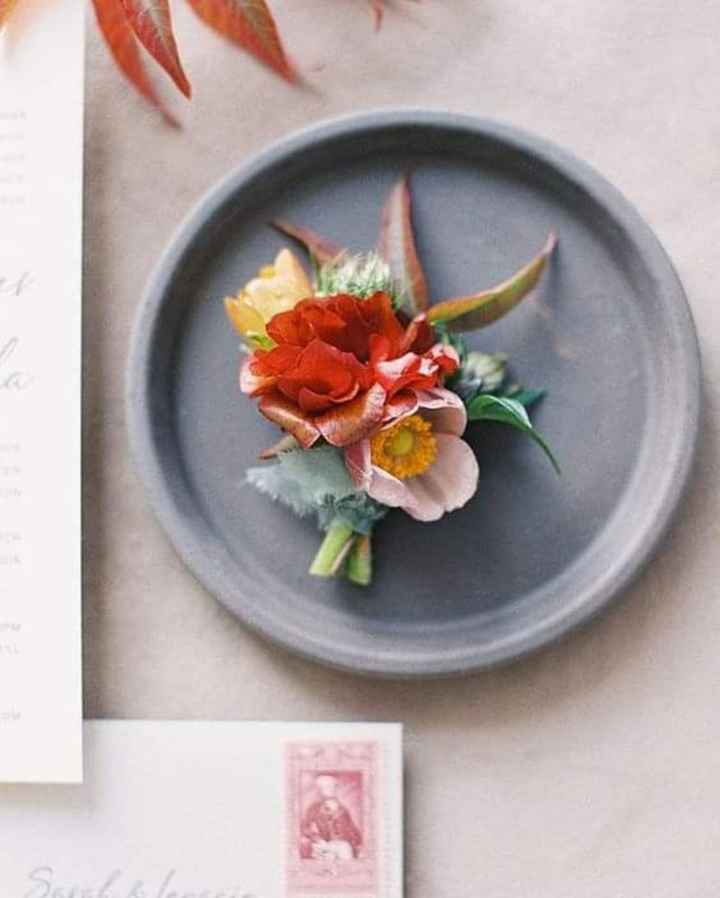 Primavera: boutonniere - 3