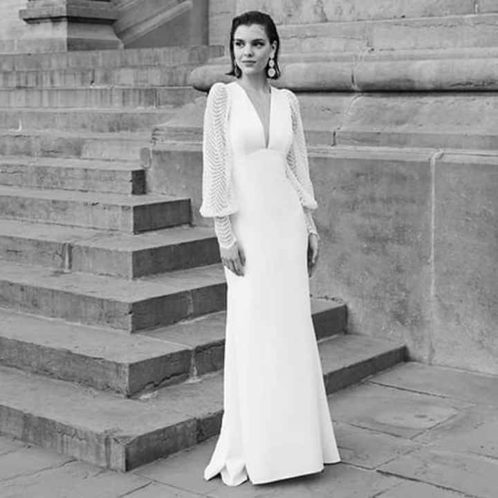 Algunos vestidos de la colección 2024 Marylise - 1