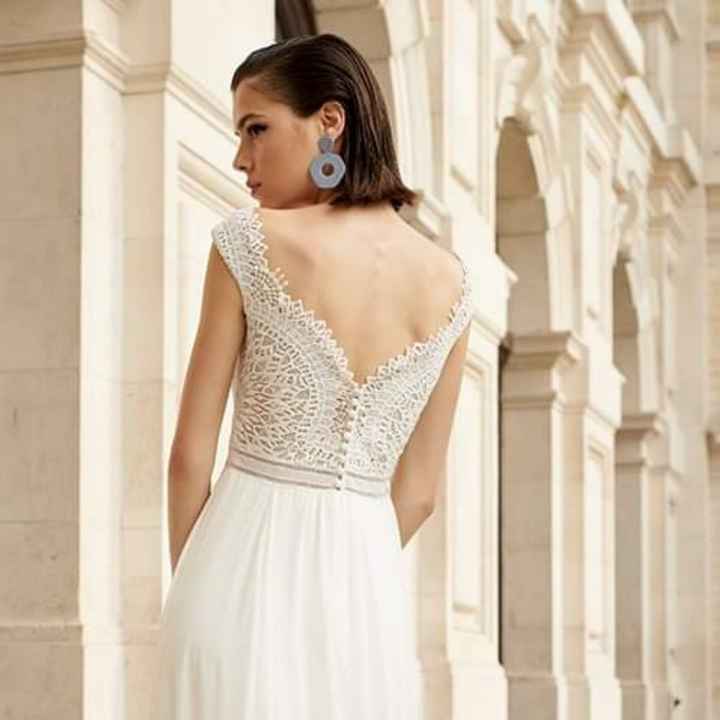 Algunos vestidos de la colección 2024 Marylise - 2
