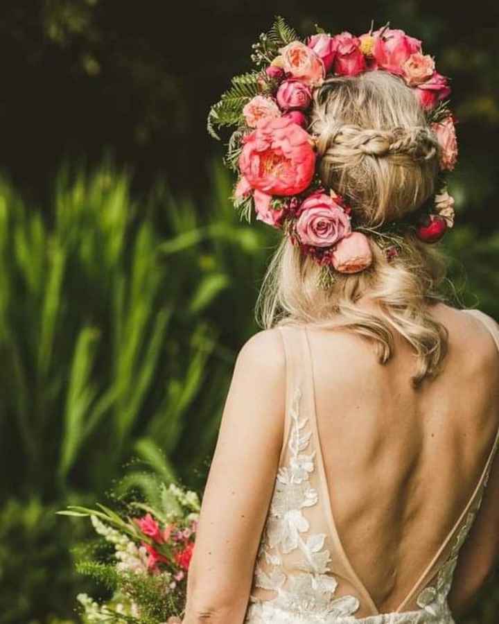 Tocados florales - 1