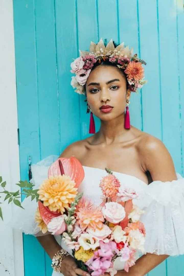 Tocados florales - 3