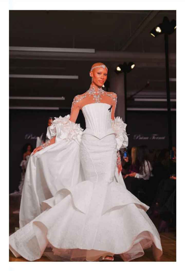 Vestidos colección 2024 Della Luce by Pallas Couture Privée - 1