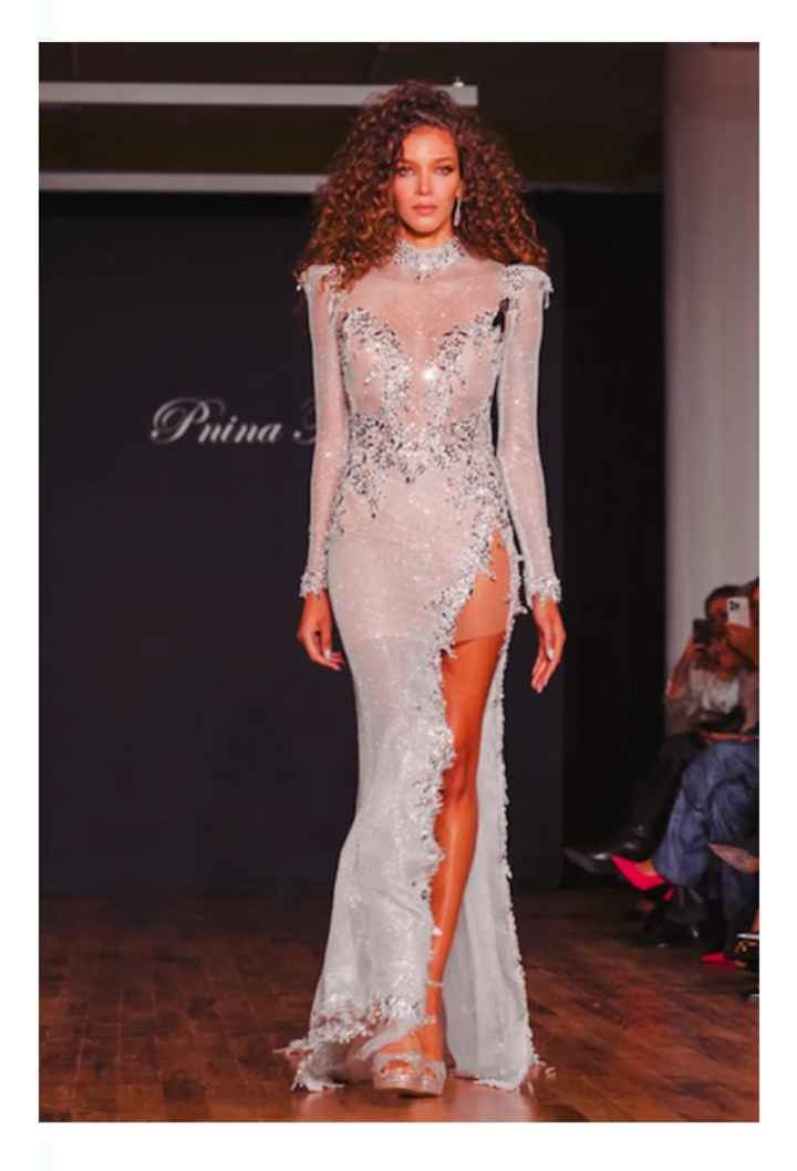 Vestidos colección 2024 Della Luce by Pallas Couture Privée - 2