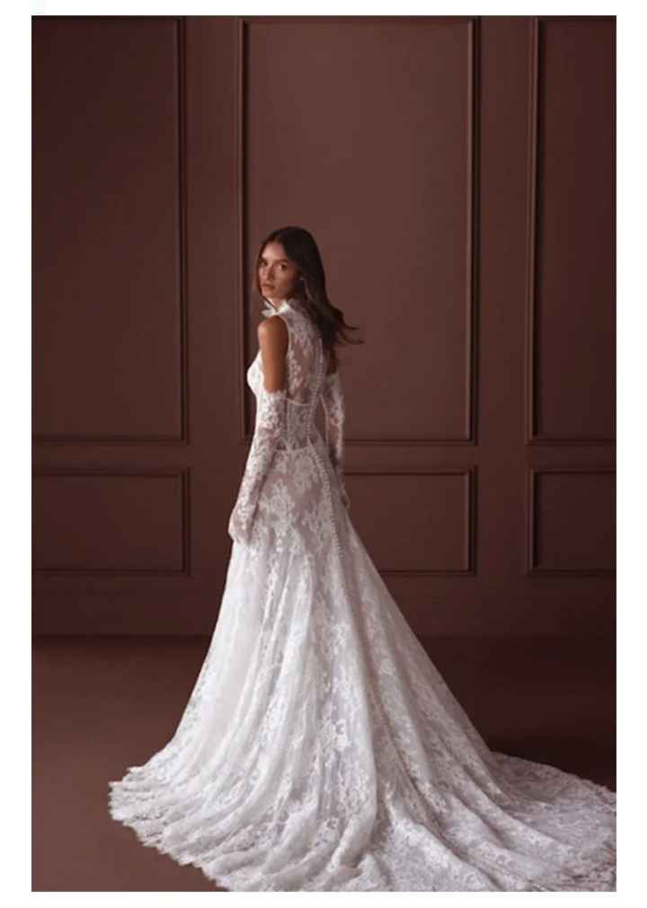 Vestidos colección 2024 Della Luce by Pallas Couture Privée - 4