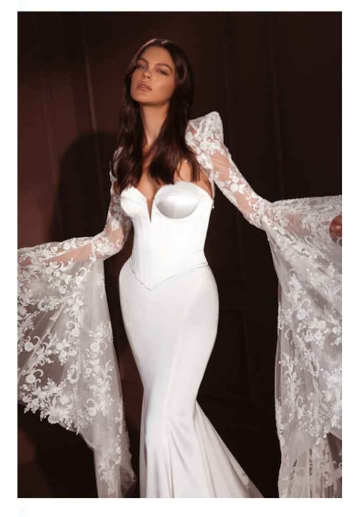 Vestidos colección 2024 Della Luce by Pallas Couture Privée - 6