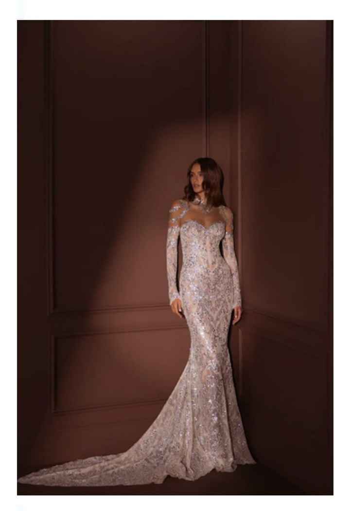 Vestidos colección 2024 Della Luce by Pallas Couture Privée - 7