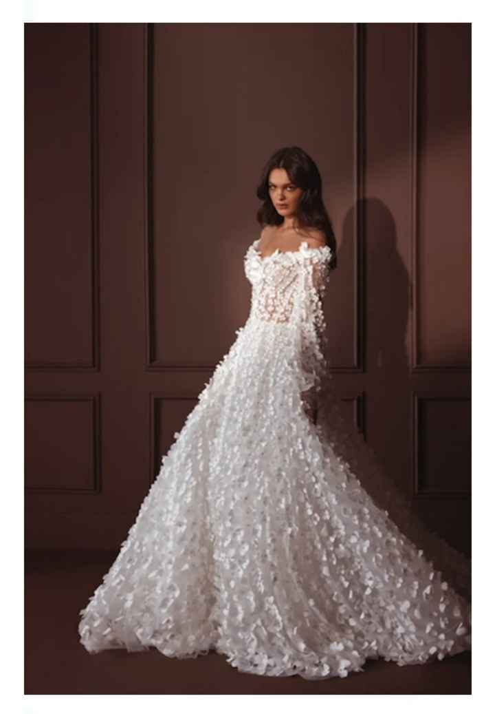 Vestidos colección 2024 Della Luce by Pallas Couture Privée - 8